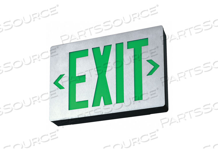 OEM#: LE S 1 G EL N SDEXIT SIGN LED 3/4 STROKE X 6 HIGH SIZE от Lithonia Lighting
