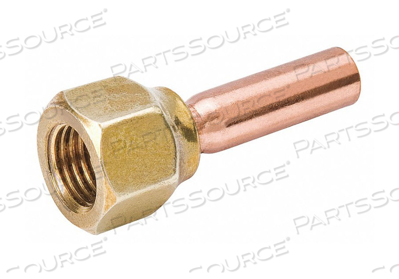 OEM#: A 15727FLARE X SOLDER ADAPTER BRASS/COPPER от Mueller Industries