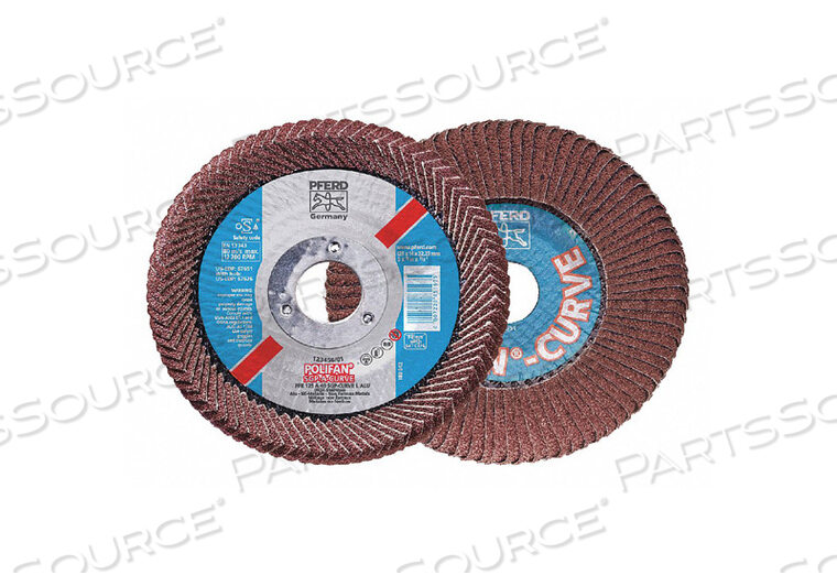 OEM#: 67651 ЛЕПЕСТКОВЫЙ ДИСК КРУПНЫЙ 5 ДЮЙМОВ ДИАМЕТРОМ 12 200 ОБ/МИН от Pferd