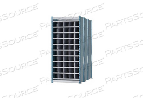 OEM#: HDB50-72PBBIN UNIT 50 BINS 36 X 72 X 87 ДЮЙМОВ от Hallowell