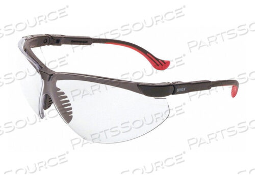 OEM#: S3300HSUVEX GENESIS XC ЗАЩИТНЫЕ ОЧКИ, ЧЕРНАЯ ОПРАВА, ПРОЗРАЧНЫЕ ЛИНЗЫ HS от Honeywell