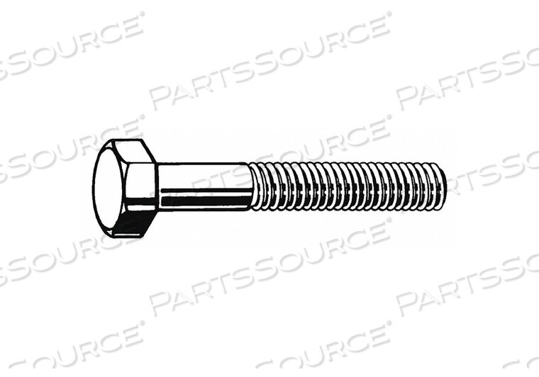 OEM#: N01200.056.0250HHCS 9/16-12X2-1/2 СТАЛЬ GR 5 ZP PK10 от Fabory