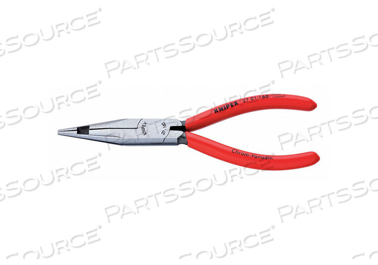 OEM#: 27 01 160ПЛОСКОГУБЦЫ С ДЛИННЫМИ ГУБКАМИ 6-13/64 L С ЗУБЧАТЫМИ НАСАДКАМИ от Knipex