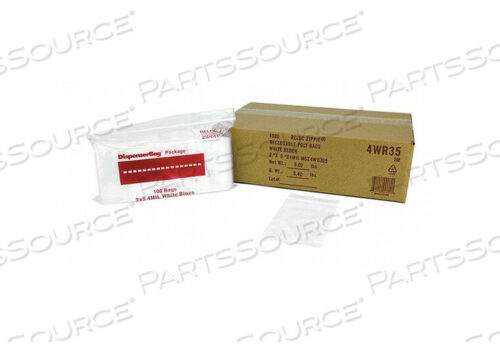 OEM#: 4WR35ПОЗВОНОЧНЫЙ ПАКЕТ СТАНДАРТНЫЙ LDPE SEAL PK1000 от Reloc Zippit