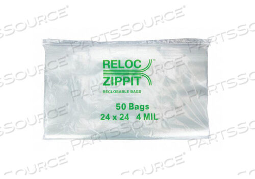OEM#: 4R2424ПОЗВОНОЧНЫЙ ПАКЕТ СТАНДАРТНЫЙ LDPE SEAL PK200 от Reloc Zippit
