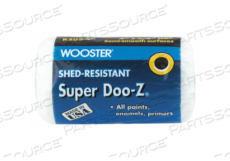 OEM#: R205-4ЧЕХОЛ ДЛЯ МАЛЯРНОГО ВАЛИКА 4 3/8 ВОРС от Wooster