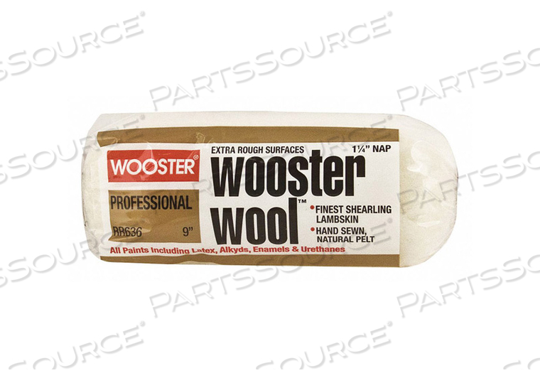 OEM#: RR636-9ЧЕХОЛ ДЛЯ МАЛЯРНОГО ВАЛИКА 9 1-1/4 ВОРС от Wooster
