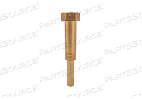 OEM#: TIW07LFINDUSTRIAL THERMOWELL 6 ДЮЙМОВ ШТОК ЛАТУНЬ от Winters Instruments
