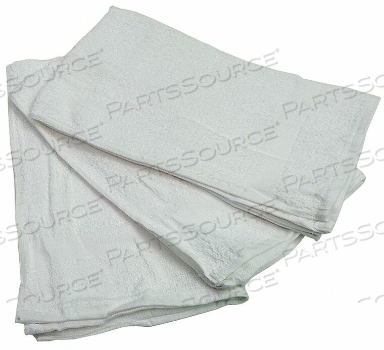 OEM#: 51610ПОЛОТЕНЦЕ ДЛЯ РУК 16X27 ЦВЕТА БЕЛОЕ PK12 от R&R Textile Mills, Inc.
