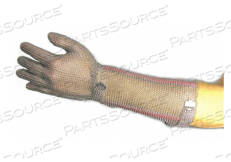 OEM#: GU-2515/XXLJ2274 CHAINMAIL CUT-RESIST GLOVE 2XL/11 SILVER от Niroflex USA