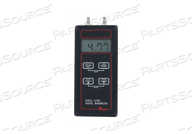 OEM#: 477AV-1КОМПЛЕКТ ЦИФРОВОГО МАНОМЕТРА 20,00 ДЮЙМОВ ВОДНОГО СТОЛБА от Dwyer Instruments