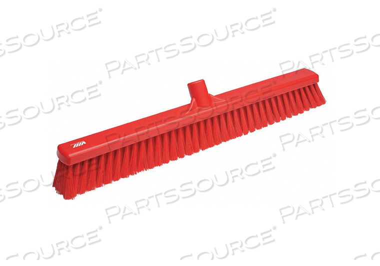 OEM#: 31994VIKAN 24 SMALL PARTICLE PUSH BROOM- SOFT, RED от Vikan