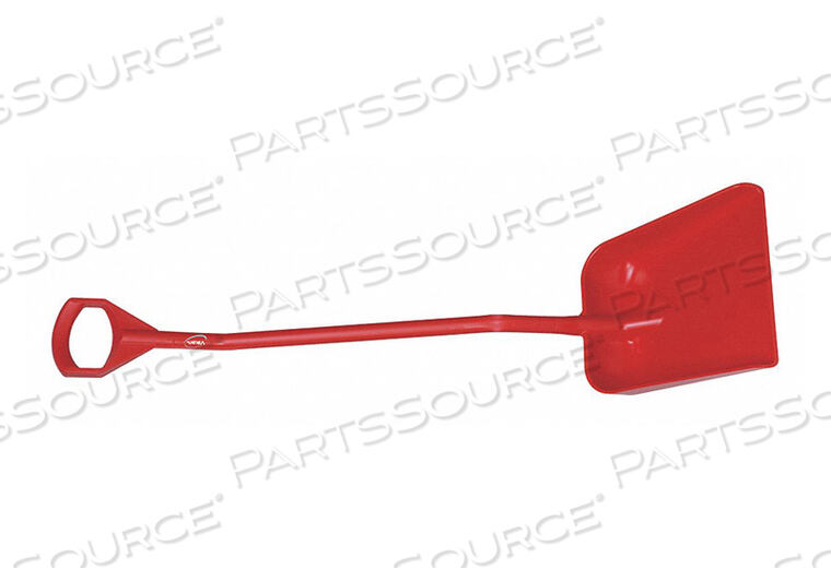 OEM#: 56014ЭРГОНОМИЧНАЯ ЛОПАТА VIKAN - БОЛЬШОЕ ЛЕЗВО, КРАСНАЯ от Vikan