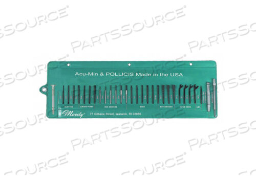 OEM#: 59-0245 НАБОР ИНСТРУМЕНТОВ ДЛЯ РУЧНОГО РАБОТЫ ОБЩЕГО НАЗНАЧЕНИЯ 30 шт. от Moody Tool