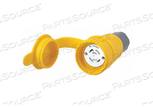 OEM#: HBL29W74CONNECTOR L14-30R 30A 125/250VAC YELLOW от Hubbell Incorporated, Wiring Device-Kellums