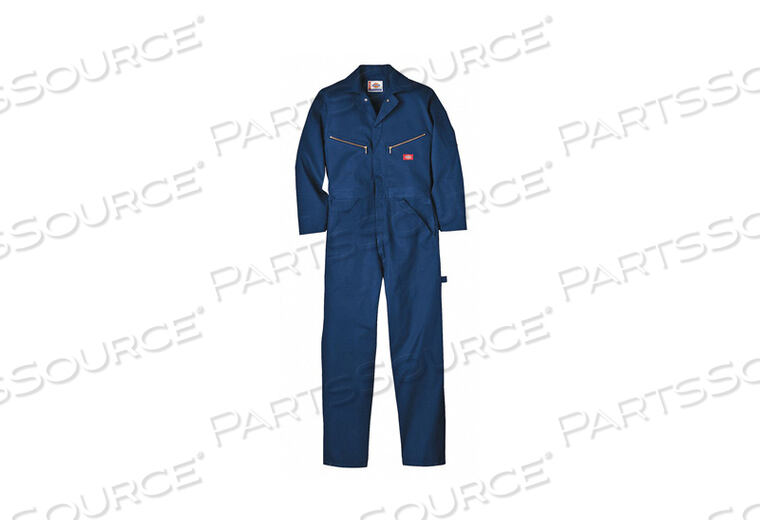 OEM#: 4877DN TL LH4988 КОМБИНЕЗОН С ДЛИННЫМИ РУКАВАМИ, ХЛОПОК, ТЕМНО-СИНИЙ, СВЕТЛЫЙ, от VF Imagewear, Inc.