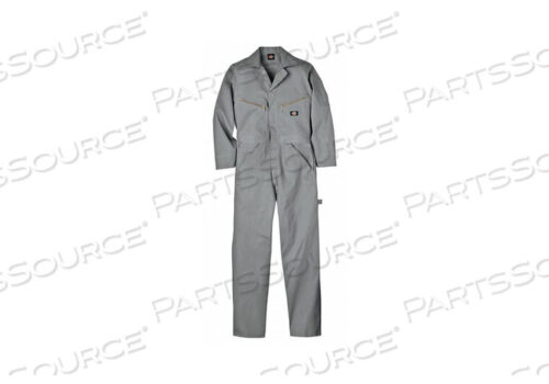 OEM#: 4877GY RG 2XLH4988 КОМБИНЕЗОН С ДЛИННЫМИ РУКАВАМИ, ХЛОПОК, СЕРЫЙ 2X от VF Imagewear, Inc.