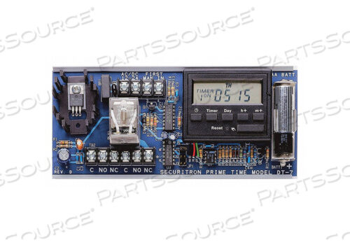 OEM#: DT-7ЦИФРОВОЙ СЕМИДНЕВНЫЙ ТАЙМЕР от Securitron