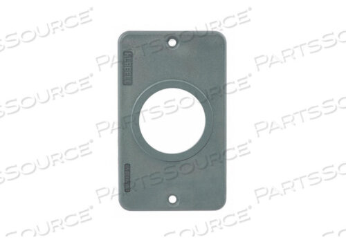 OEM#: HBL3052ПЛАСТИНА РАСПРЕДЕЛИТЕЛЬНОЙ КОРОБКИ ДЛЯ УСТРОЙСТВА ДИАМЕТРОМ 1,39 ДЮЙМА от Hubbell Incorporated, Wiring Device-Kellums