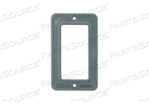 OEM#: HBL3060 ПЛАСТИНА КОРОБКИ ВЫХОДА ДЛЯ РОЗЕТКИ GFCI от Hubbell Incorporated, Wiring Device-Kellums