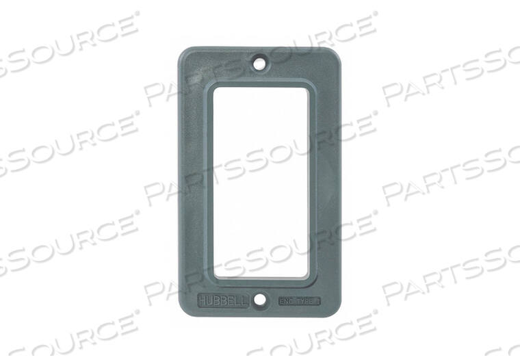 OEM#: HBL3060 ПЛАСТИНА КОРОБКИ ВЫХОДА ДЛЯ РОЗЕТКИ GFCI от Hubbell Incorporated, Wiring Device-Kellums
