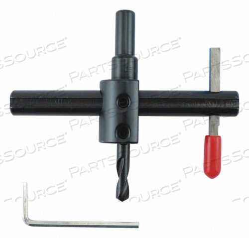 OEM#: 5BCIRCLE CUTTER STEEL 3-1/4 IN L от General Tools & Instruments