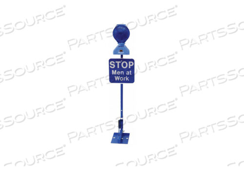 OEM#: KE-125 KSPERMANENT MOUNT FLAG BLUE LED от Railhead Gear