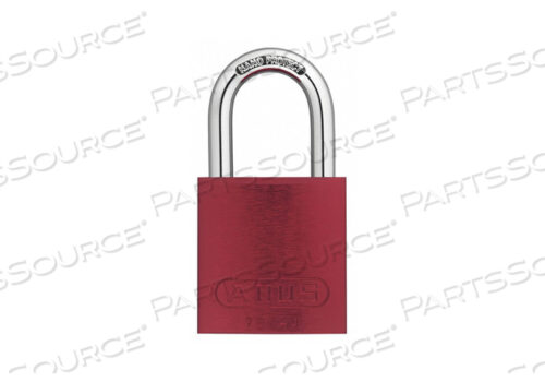 OEM#: 72AL/40KDKD КРАСНЫЙ ДИАГРАММА 1-1/2 С НОМЕРНЫМ КЛЮЧОМ/ЗАМКОМ от Abus