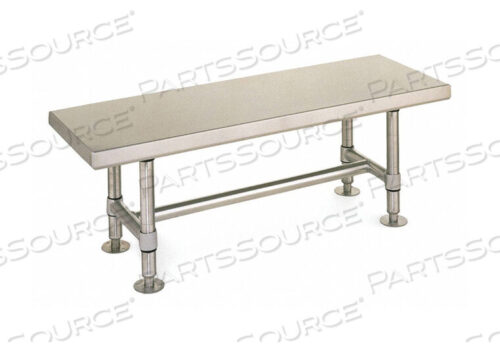 OEM#: GB1660SMETRO GB1660S СКАМЬЯ ДЛЯ РАЗДЕВАНИЯ ИЗ НЕРЖАВЕЮЩЕЙ СТАЛИ, 16 X 60 X 18 от Intermetro Industries (Emerson)