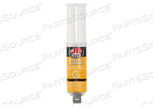 OEM#: 50133ШПРИЦ ПЛАСТИКОВЫЙ BONDER TAN 25ML от J-B Weld