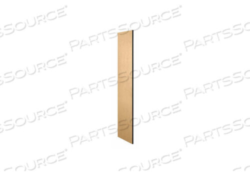 OEM#: 22235MAPSIDE PANEL 22235 FOR 21D EXTRA WIDE DESIGNER WOOD LOCKER WITHOUT SLOPING HOOD MAPLE by Salsbury Industries