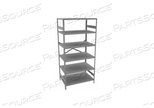 OEM#: ESP-6-2436МЕТАЛЛИЧЕСКИЙ СТЕЛЛАЖ ОТКРЫТЫЙ 75 H 6 ПОЛОСК от Tennsco Corp.