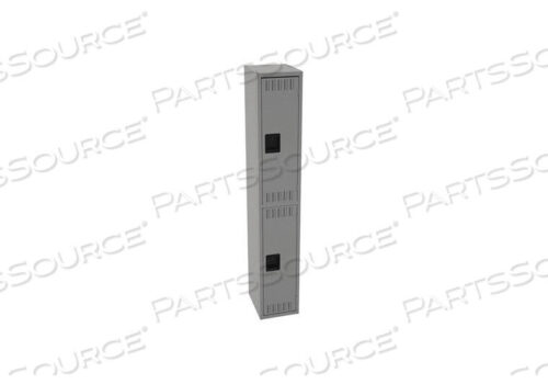 OEM#: DTS-121536-AMGWRDRB LOCKR LVRD 1 WD 2 TIER MEDIUM GRAY от Tennsco Corp.