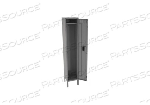 OEM#: STS-121560-1MGWRDRB LOCKR LVRD 1 WD 1 TIER MEDIUM GRAY от Tennsco Corp.