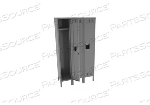 OEM#: STS-121560-3MGWRDRB LOCKR LVRD 3 WD 1 TIER MEDIUM GRAY от Tennsco Corp.