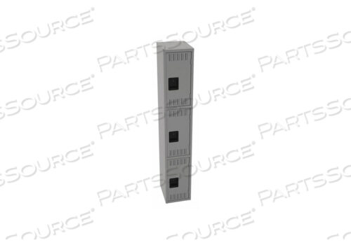 OEM#: TTS-121524-AMGWRDRB LOCKR LVRD 1 WD 3 TIER MEDIUM GRAY от Tennsco Corp.