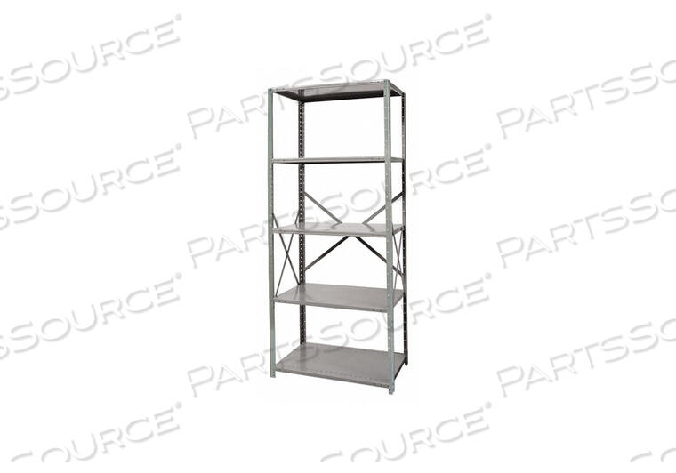 OEM#: F4710-24HGМЕТАЛЛИЧЕСКИЙ СТЕЛЛАЖ ОТКРЫТЫЙ 87 H 5 ПОЛОЕК от Hallowell