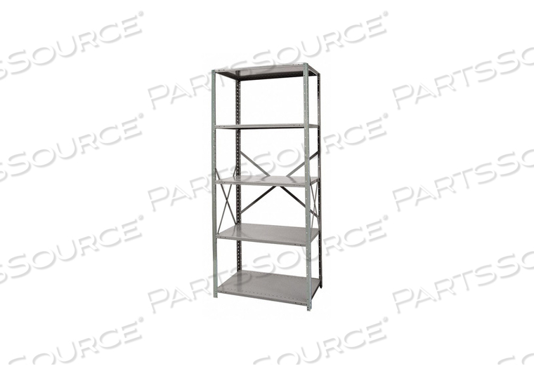 OEM#: F5510-12HGМЕТАЛЛИЧЕСКИЙ СТЕЛЛАЖ ОТКРЫТЫЙ 87 H 5 ПОЛОЕК от Hallowell