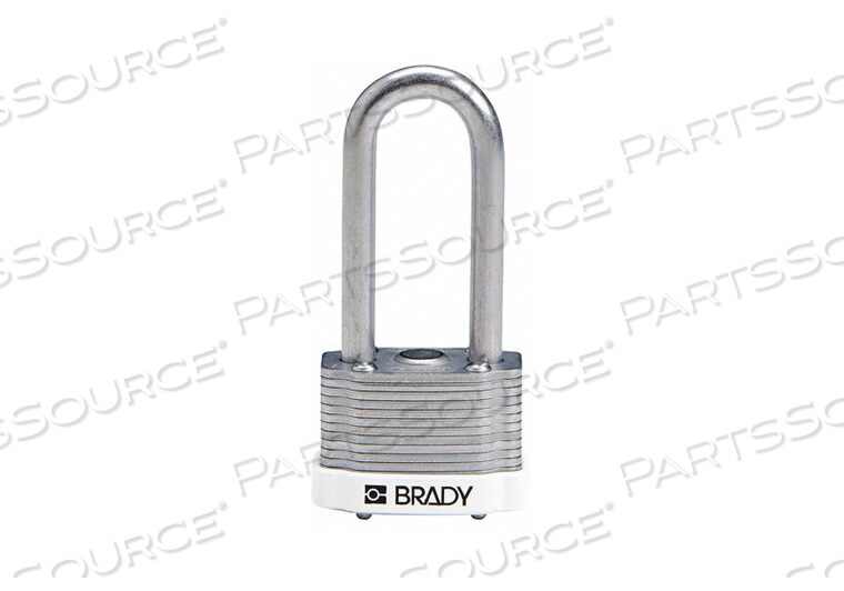 OEM#: 118945НАВЕСНОЙ ЗАМОК С КЛЮЧОМ DIFFERENT 1-5/16 W PK6 от Brady Americas