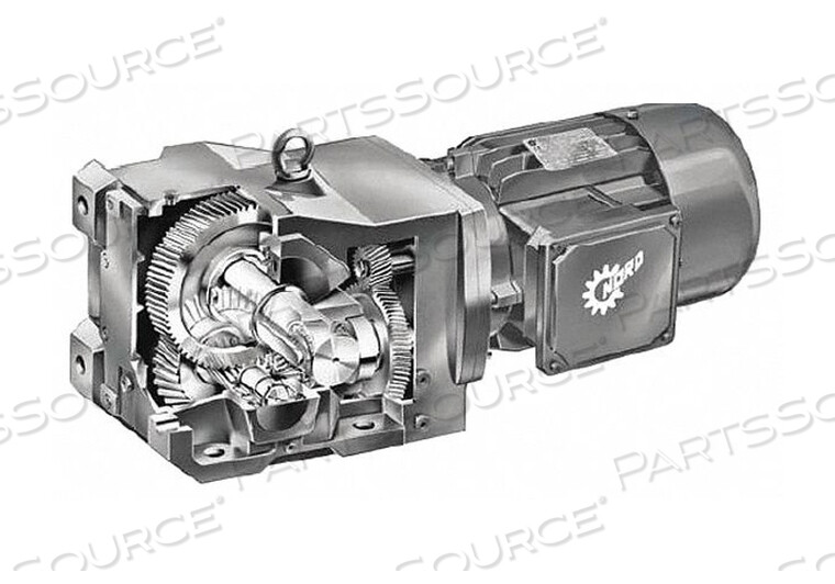 OEM#: SK9032.1-100LP/4-93.5-AAC МОТОР-РЕДУКТОР 19 ОБ/МИН TEFC 95.5 RA 3 ЛС от Nord