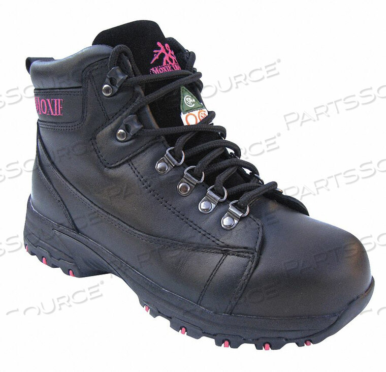 OEM#: 501216 WORK BOOT 7-1/2 D BLACK ALUMINIUM PR от Moxie Trades