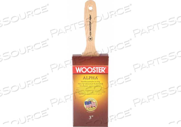 OEM#: 4234-3PAINT BRUSH WALL 3 от Wooster