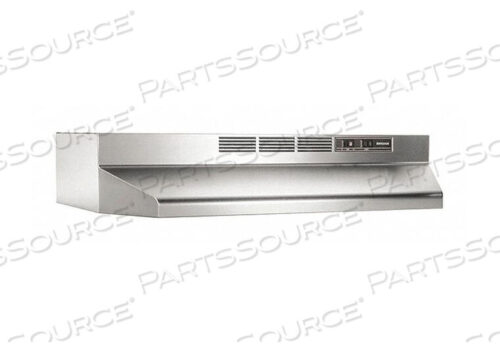 OEM#: 413604SS ВЫТЯЖКА БЕЗ ВОЗДУХОВОДА от Broan