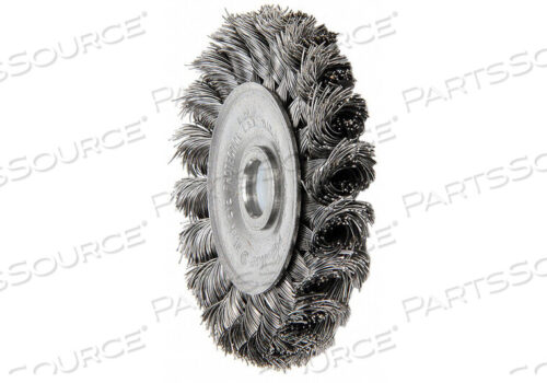 OEM#: 94101TWIST WIRE WHEEL BRUSH ARBOR 3 IN. by Weiler