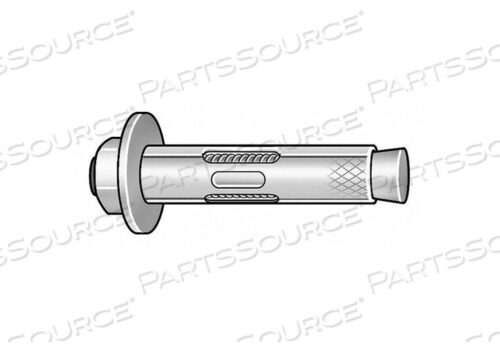 OEM#: HN-1230SLEEVE ANCH ГАЙКА ШЕСТИГРАННАЯ S 1/2 PK25 от Red Head