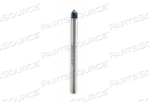 OEM#: GT200СВЕРЛО ДЛЯ СТЕКЛА И ПЛИТКИ 3/16 ДЮЙМА 2 ДЮЙМА L от Bosch Tools