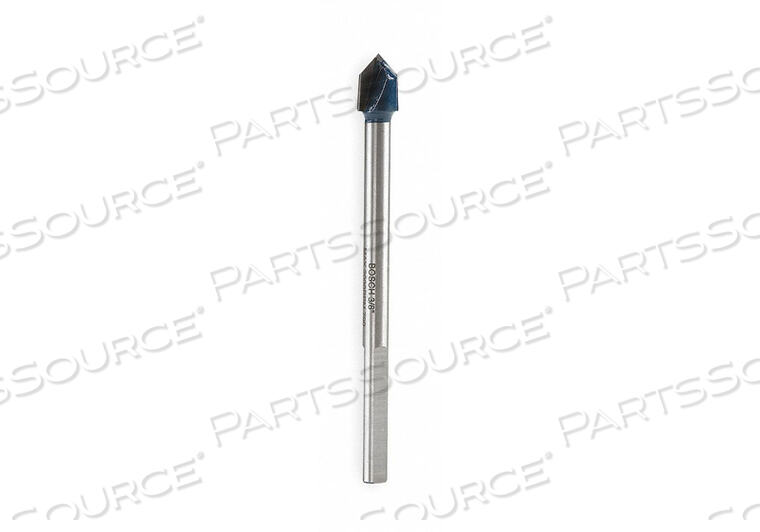 OEM#: GT500СВЕРЛО ДЛЯ СТЕКЛА И ПЛИТКИ 3/8 ДЮЙМА 3 3/4 ДЮЙМА L от Bosch Tools