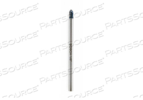 OEM#: GT100СВЕРЛО ДЛЯ СТЕКЛА И ПЛИТКИ 1/8 ДЮЙМА ДИАМЕТРОМ 2 ДЮЙМА L от Bosch Tools