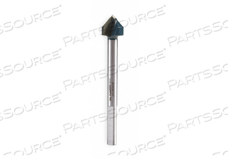 OEM#: GT800СВЕРЛО ДЛЯ СТЕКЛА И ПЛИТКИ 3/4 ДЮЙМА 4 ДЮЙМА L от Bosch Tools