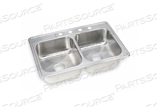 OEM#: DSE233224ВСТРАИВАЕМАЯ РАКОВИНА С ВЫСТУПОМ ПОД СМЕСИТЕЛЬ 33 ДЮЙМА от Elkay